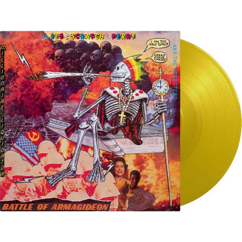 Battle Of Armagideon - Limited 180-Gram Yellow Colored Vinyl - Limited Edition Vinyl LP 180 Gram (Yellow)