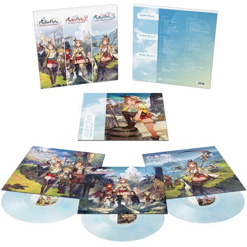 Atelier Ryza Trilogy (Origianal Soundtrack) - Blue - Vinyl LP (Blue) - PRE-ORDER