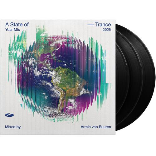 A State Of Trance Year Mix 2025 - Vinyl LP 180 Gram