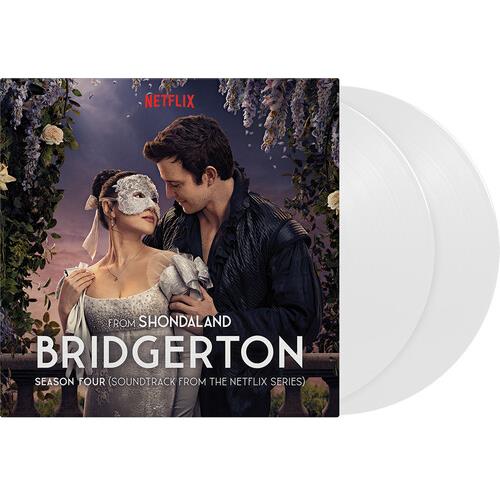 Bridgerton Season 4 (Covers From The Netflix Series) - Vinyl LP (White)