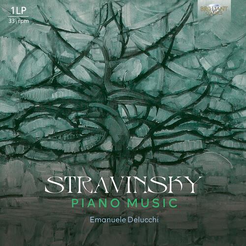 Stravinsky: Piano Music - Vinyl LP