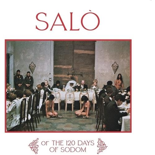 Salo Or The 120 Day Of Sodom - Vinyl LP (Red)