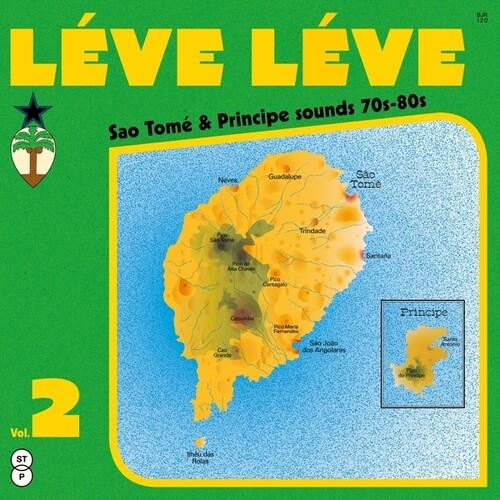 Leve Leve, Vol. 2: Sao Tome And Principe Sounds 70s-80s - Vinyl LP