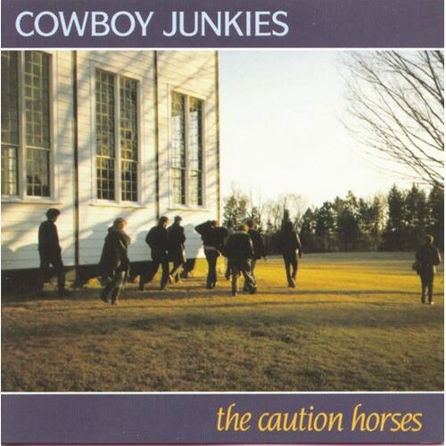 Caution Horses - Black Vinyl - Vinyl LP (Black)