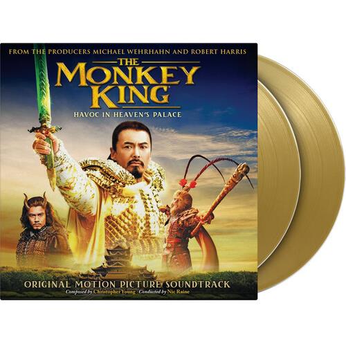 The Monkey King: Havoc In Heaven's Palace (Original Soundtrack) - Limited Edition Vinyl LP 180 Gram (Gold)