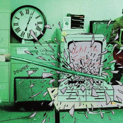 Corporate/vision - Vinyl LP (Green)