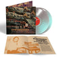 Deluxe edition gatefold vinyl LP with clear and blue marbled records and printed booklet