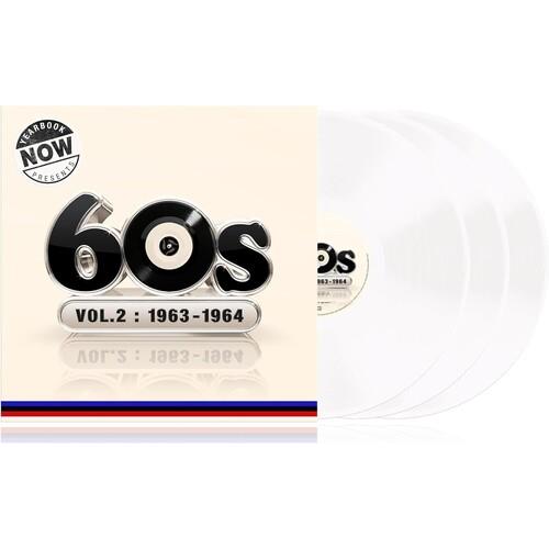 Now Yearbook Presents The 60s-Volume 2: 1963-1964 / Various - White Colored Vinyl - Vinyl LP (White)