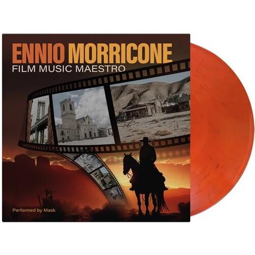 Ennio Morricone: Film Maestro - Ltd 180gm Transparent Red & Black Vinyl - Limited Edition Vinyl LP 180 Gram (Red/Black)