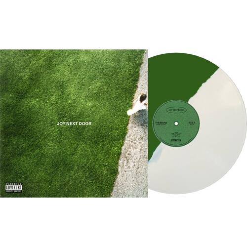 Joy Next Door - Vinyl LP (Green/White)
