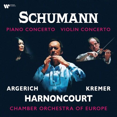 Schumann: Piano Concerto & Violin Concerto - Vinyl LP
