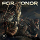 Gold vinyl LP cover featuring armored medieval warriors in combat poses