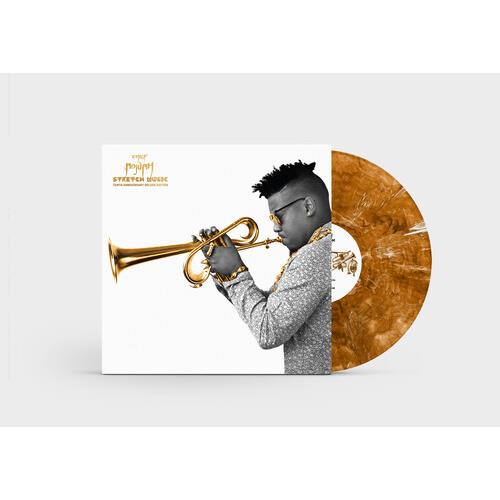 Stretch Music 10th Anniversary Deluxe Edition - Ancestral Swirl - Anniversary Edition Vinyl LP