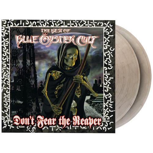 Don't Fear The Reaper: The Best Of Blue Oyster Cult - Limited 180-Gram Crystal Clear & Black Marble Colored Vinyl - Limited Edition Vinyl LP 180 Gram (Black)