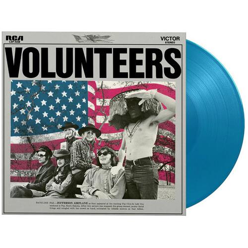 Volunteers - Limited 180-Gram Blue Colored Vinyl - Limited Edition Vinyl LP 180 Gram (Blue)