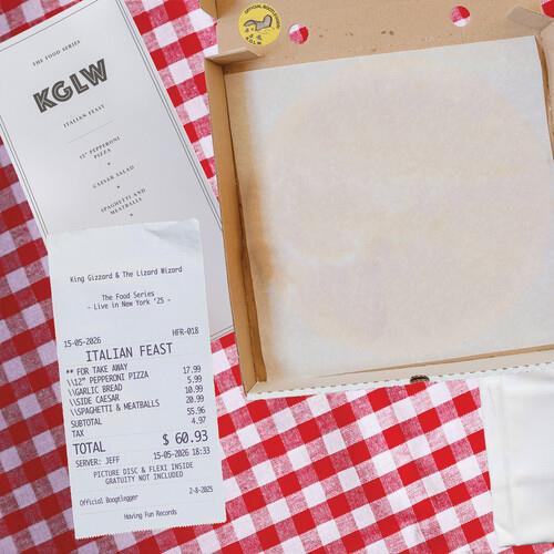 Italian Feast - Italian Feast Pizza & Spaghetti + Meatballs Picture - Deluxe Edition Vinyl LP