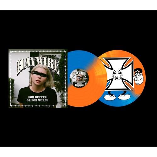 For Better or for Worse - Blue/Orange - Limited Edition Vinyl LP (Blue/Orange)