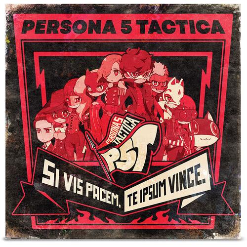 Persona 5 Tactica (Original Soundtrack) - Vinyl LP