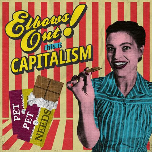 Elbows Out! This Is Capitalism - Vinyl LP (Red)