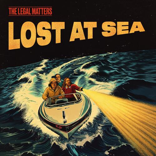 Lost At Sea - Vinyl LP