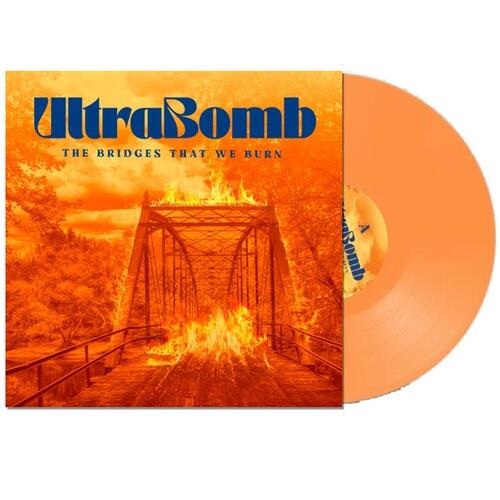 The Bridges That We Burn - Vinyl LP (Orange)