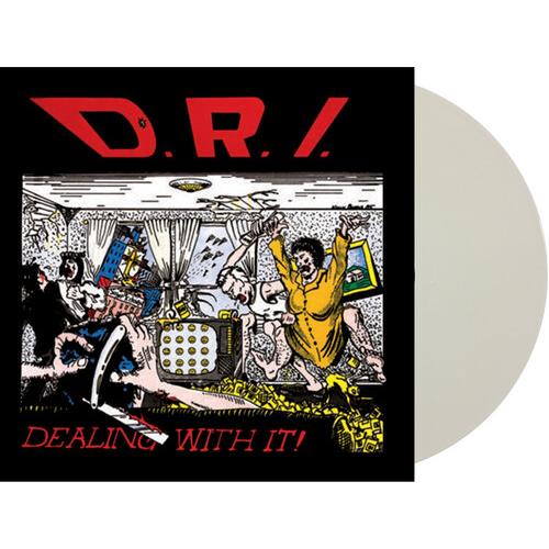 Dealing With It - White Vinyl - Vinyl LP (White)
