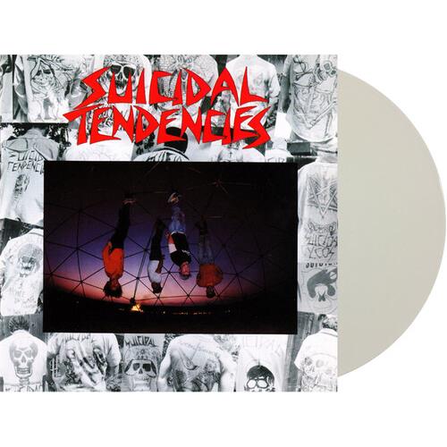 Suicidal Tendencies - White Vinyl - Vinyl LP (White)