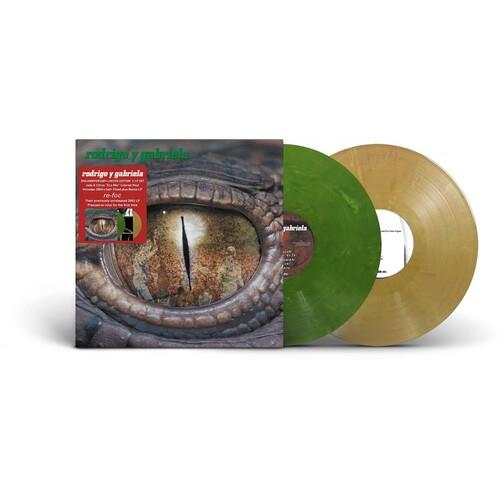 Rodrigo Y Gabriela (20th Anniversary) / Re-Foc - Anniversary Edition Vinyl LP (Green/Yellow)