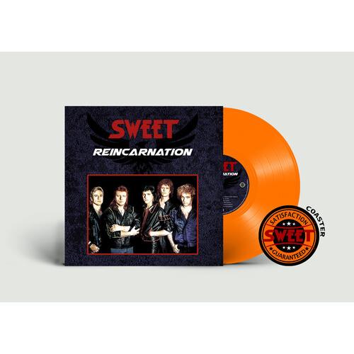 Reincarnation - Orange - Limited Edition Vinyl LP 180 Gram (Orange)