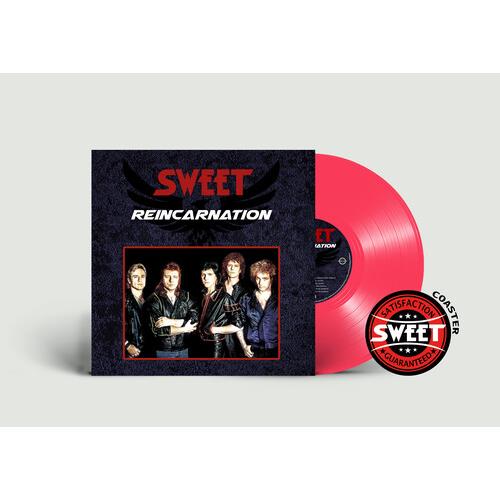 Reincarnation - Red - Limited Edition Vinyl LP 180 Gram (Red)