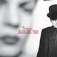 Black and white album cover featuring a man in a bowler hat with red text overlay