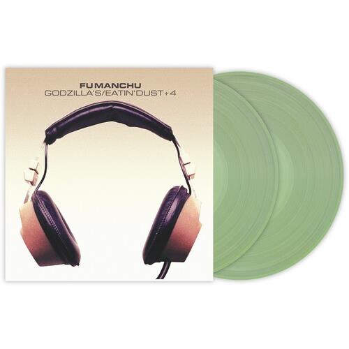 Godzilla's / Eatin' Dust +4 (Glow In The Dark Vinyl) - Vinyl LP
