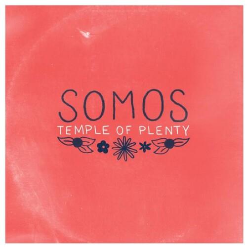 Temple Of Plenty (RED & SEA GLASS BLUE SPLASH VINYL) - Vinyl LP (Red/Blue)