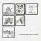 Nude Descending Staircase Headless - Gray - Vinyl LP (Gray)