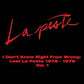 I Don't Know Right From Wrong: Lost La Peste: 1976 - 1979 Vol. 1 - Vinyl LP