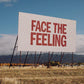 Face The Feeling - Black & White Splash - Vinyl LP (Black/White)
