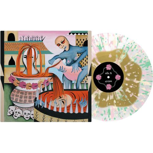 Impenetrable Cerebral Fortress - Vinyl LP (Gold/Mint Green/Pink)