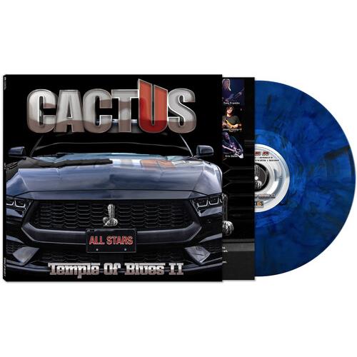 Temple Of Blues II: All-Stars - Limited Edition Vinyl LP (Blue)