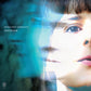 Vinyl LP cover featuring a double-exposure portrait of a woman with blue and teal tones