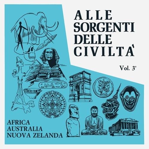 Alle Sorgenti Delle Civilta, Vol. 3: Africa, Australia, Nuova Zelanda (1971) - Vinyl LP