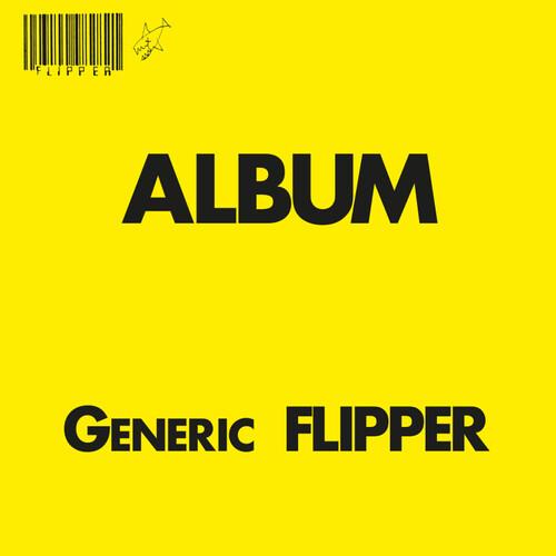 Generic Flipper - Yellow - Limited Edition Vinyl LP (Yellow)