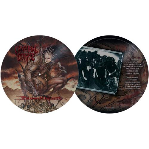 Bloodthirst - Picture Disc - Vinyl LP