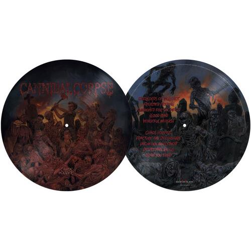 Chaos Horrific - Picture Disc - Vinyl LP