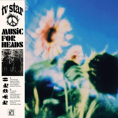 Music for Heads - Blue - Vinyl LP (Blue)