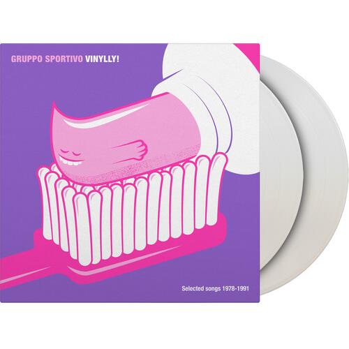Vinylly - Limited Edition Vinyl LP 180 Gram (White)