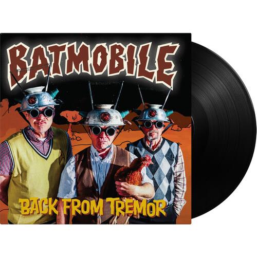 Back From Tremor - Vinyl LP 180 Gram