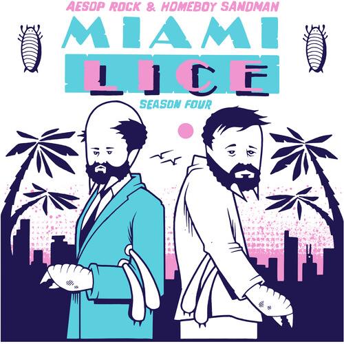 Miami Lice: Season Four - 12-Inch Single