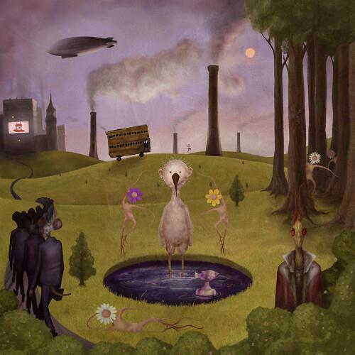 Ugly Duckling Union - Green - Vinyl LP (Green)