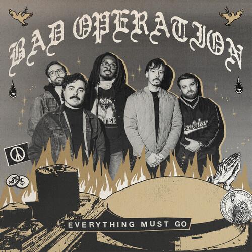 EVERYTHING MUST GO ( GOLD VINYL ) - Vinyl LP (Gold)