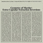 Geometry of Murder: Extra Capsular Extraction Inversions ( CRYSTAL CLEAR VINYL ) - Vinyl LP